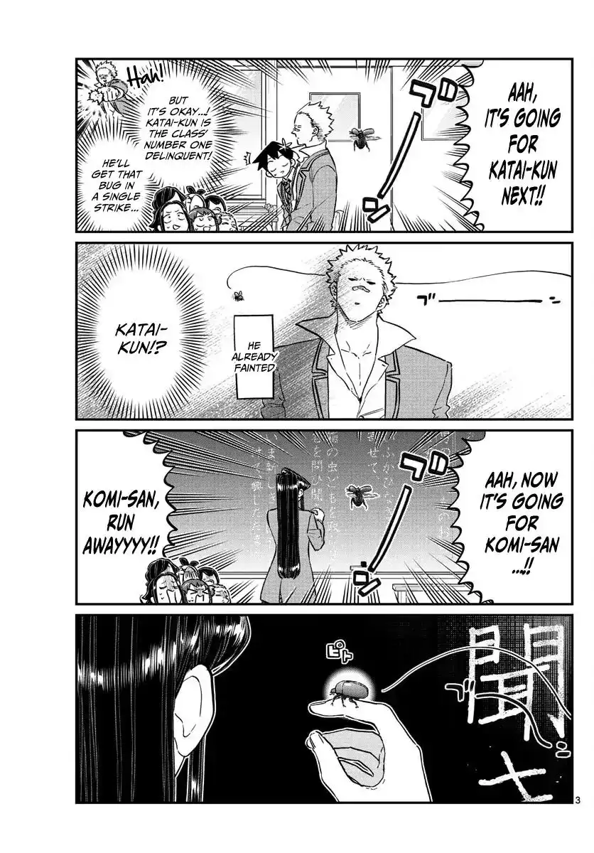 Komi-san wa Komyushou Desu Chapter 141 3